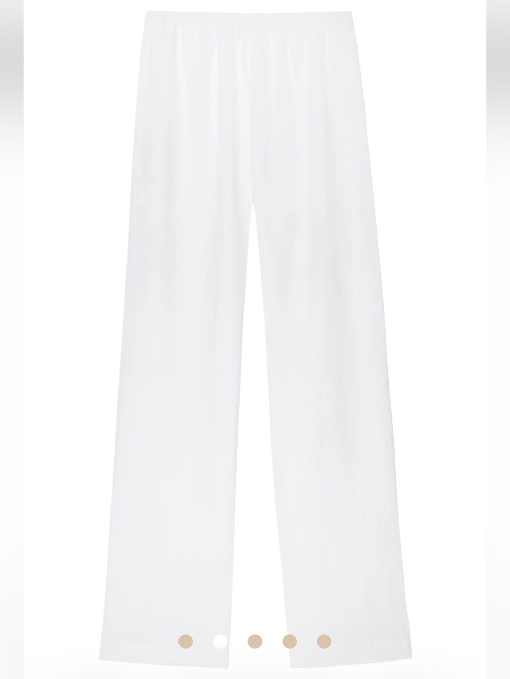 DONNI - The linen simple pants - Picture 2 of 4
